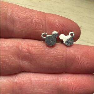 NWOT Mickey Stud Fashion Earrings